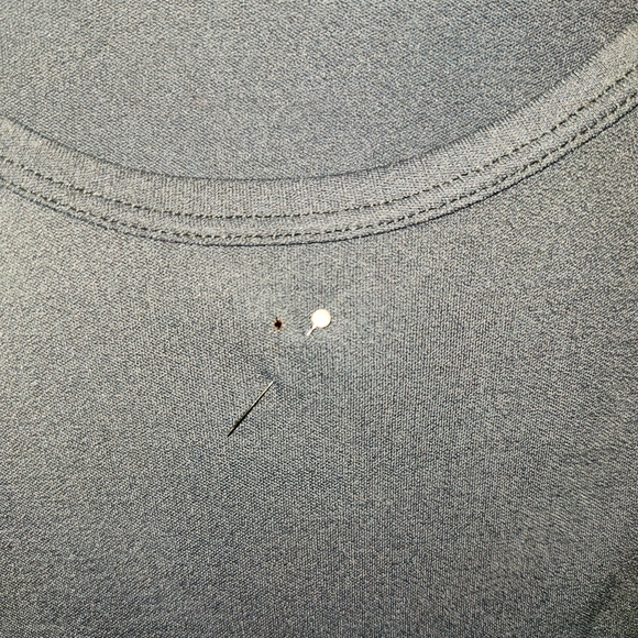 Benetton Lightweight Black Dress - Picture 2 of 4